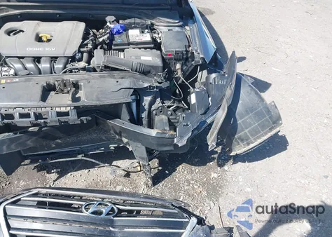 2018 Hyundai Elantra Sel from USA, damaged, VIN 5NPD84LF1JH376406